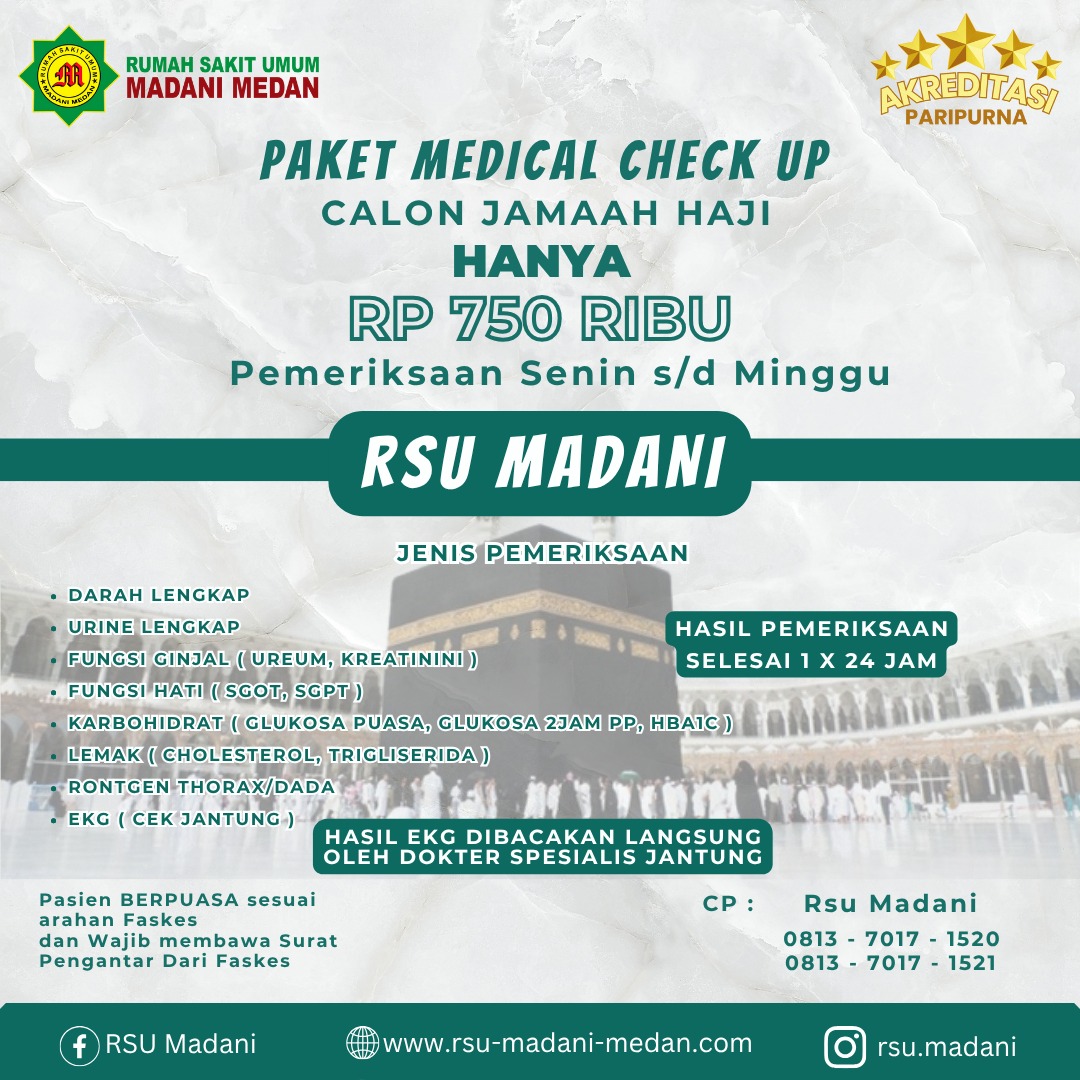 Paket Medical Checkup